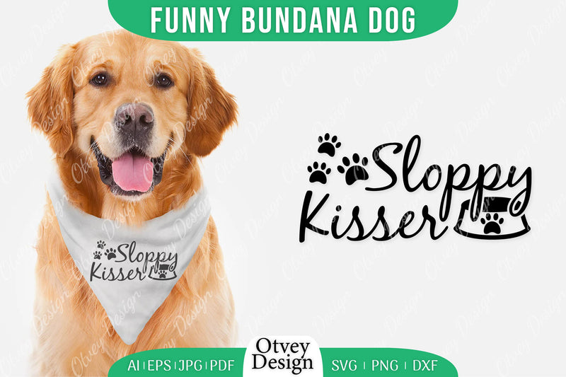 Funny Dog Bandana SVG Bundle 17 - CraftNest - Digital Crafting and Art