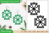 Earrings Laser Cut SVG Bundle