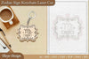 Zodiac Keychain SVG Bundle