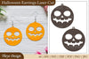 Halloween Earrings SVG Bundle