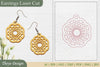 Earrings Laser Cut SVG Bundle