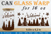 Snowman Can Glass 16 OZ SVG Bundle