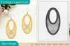 Earrings Laser Cut SVG Bundle