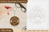 Zodiac Keychain SVG Collection