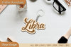 Zodiac Key Chain SVG Bundle