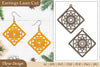 Lasercut Mandala Earrings SVG Bundle