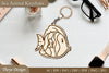 Cute Sea Animal Keychain SVG Bundle