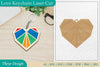 From Love Keychain SVG Bundle