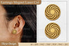 Earrings Magnet SVG Bundle
