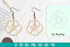 Flower Earring SVG Bundle