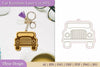 Car Key Chain SVG Bundle