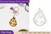 Fruit Keychain SVG Bundle