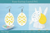 Easter Egg Earrings SVG Bundle