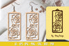 Flower Earring Laser Cut SVG Bundle