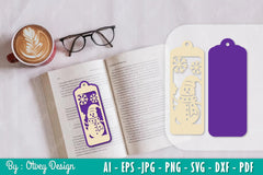 Snowman Bookmark SVG Bundle 8 - CraftNest - Digital Crafting and Art