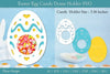 Easter Candy Dome Holder SVG