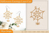 Halloween Earrings SVG Bundle