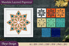 Mandala Layered Papercut SVG Bundle