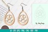 Flower Earring SVG Bundle