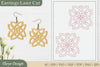 Earrings Laser Cut SVG Bundle