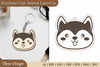 Cute Animal Keychain SVG Bundle