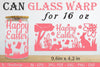 Happy Easter Day 16oz Can Glass Wrap SVG Bundle
