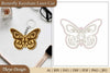 Keychain Butterfly SVG Bundle
