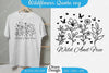 Wildflowers Quote Motivational Sayings SVG Bundle
