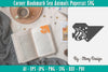 Corner Bookmark Sea Animals SVG Bundle