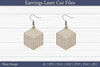 Earrings Laser Cut SVG Bundle