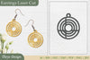 Laser Cut Earrings SVG Bundle