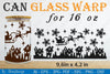 Christmas Santa Sleigh Can Glass SVG Bundle