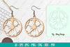 Flower Earring SVG Bundle