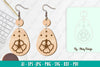 Flower Earring SVG Bundle