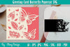 Butterfly Papercut Greeting Card SVG Bundle