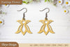 Flower Earrings SVG Bundle