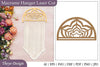 Macrame Hanger Laser Cut SVG Bundle