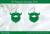St Patrick's Day Earrings SVG Bundle