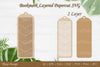 Layered Papercut SVG Bookmarks SVG Bundle