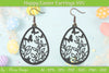 Easter Bunny Earring SVG Bundle
