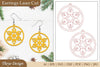 Lasercut Earrings SVG Bundle