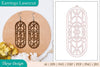 Earrings Lasercut SVG Bundle