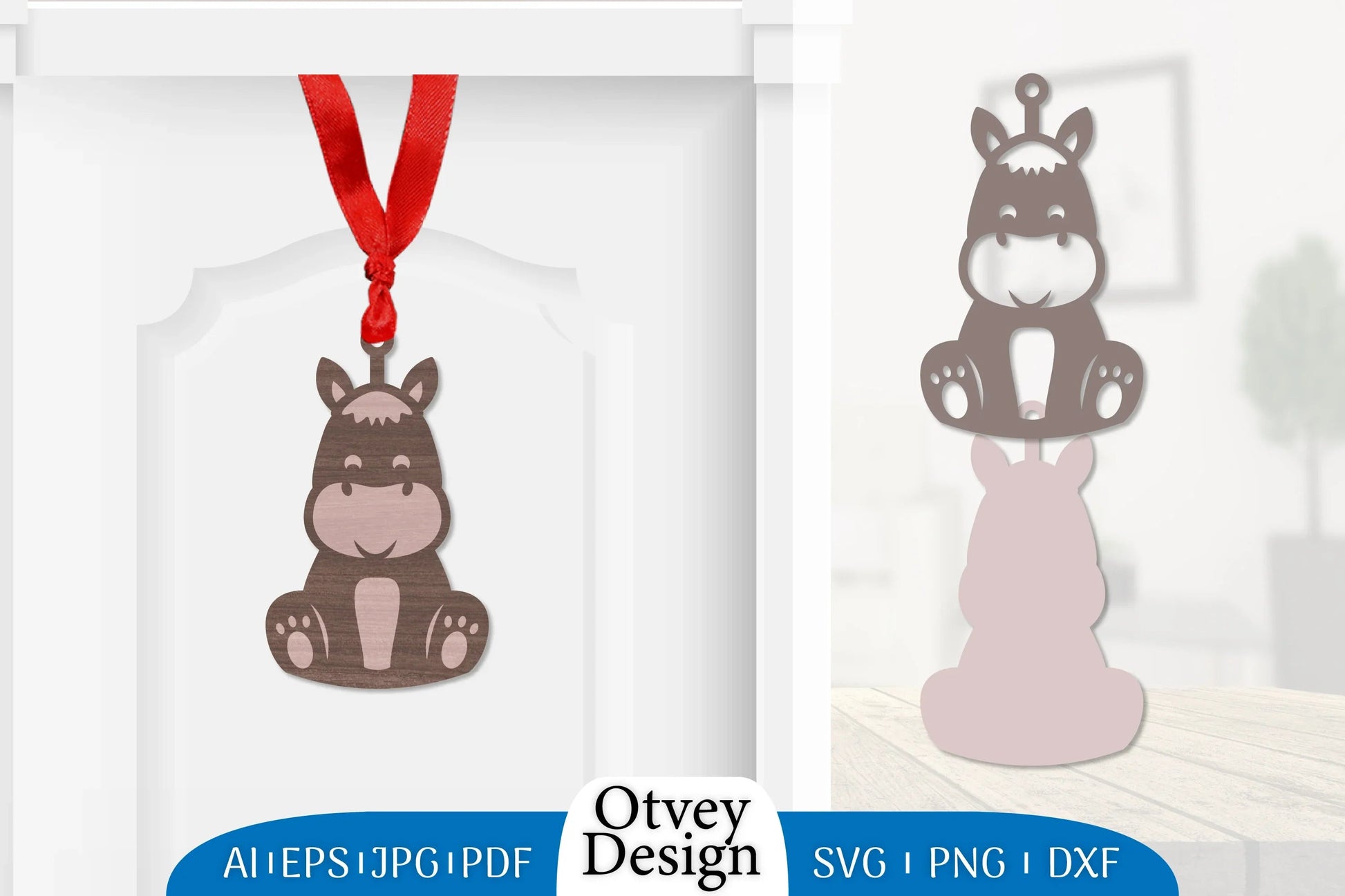 Animals Ornament Lasercut SVG Bundle 14 - CraftNest - Digital Crafting and Art