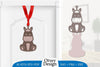 Animals Ornament Lasercut SVG Bundle