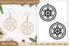 Earrings Mandala SVG Bundle