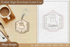 Zodiac Keychain SVG Bundle