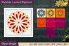 Mandala Layered Papercut SVG Bundle