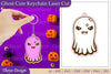 Ghost Keychain SVG Bundle