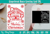Gingerbread House Greeting Card SVG Bundle