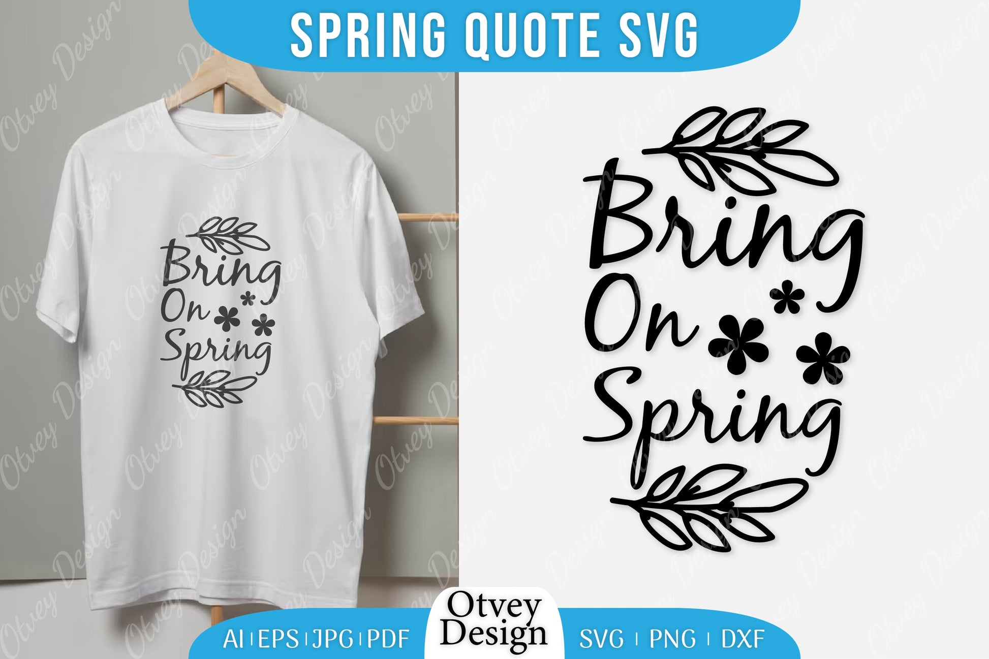 Spring Quote SVG Bundle 19 - CraftNest - Digital Crafting and Art